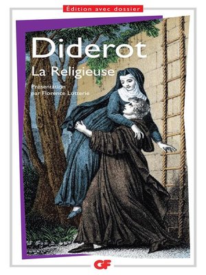 cover image of La Religieuse